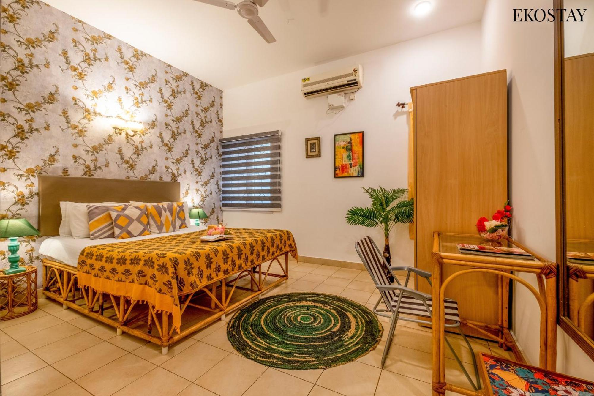 Eko Stay - Green Door Apartment Кандолим Экстерьер фото