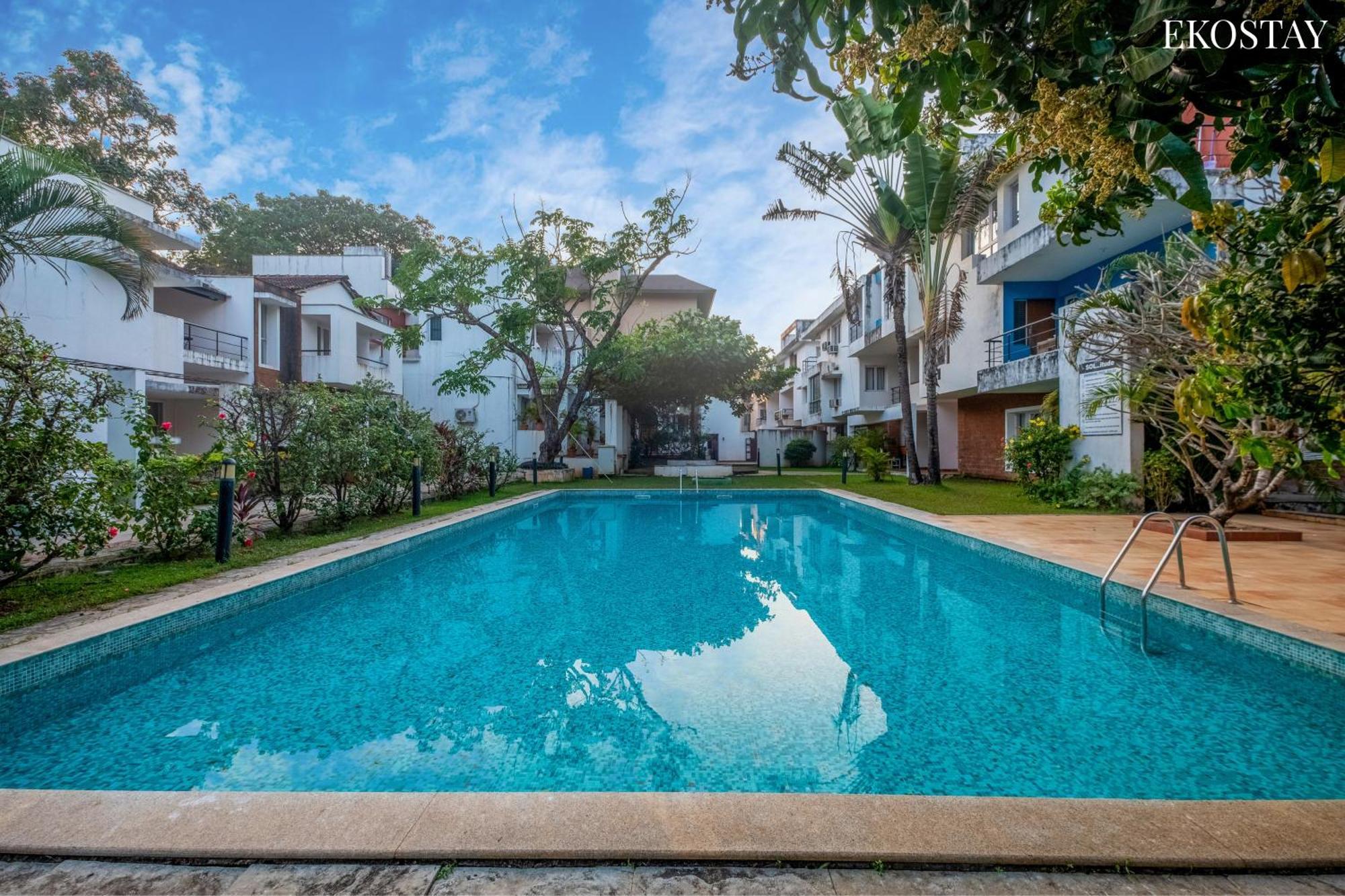Eko Stay - Green Door Apartment Кандолим Экстерьер фото